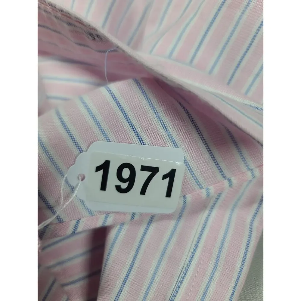 Classic Heritage Preppy Brooks Brothers 346 long sleeve button down SZ Medium